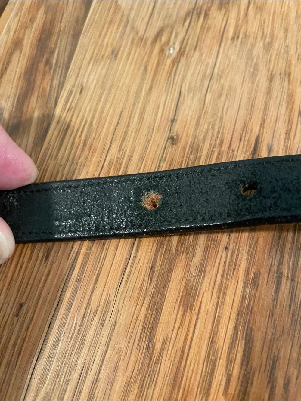 Tory Leather English Bridle Leather Belt | Size 30 | Made in USA | Style 2118